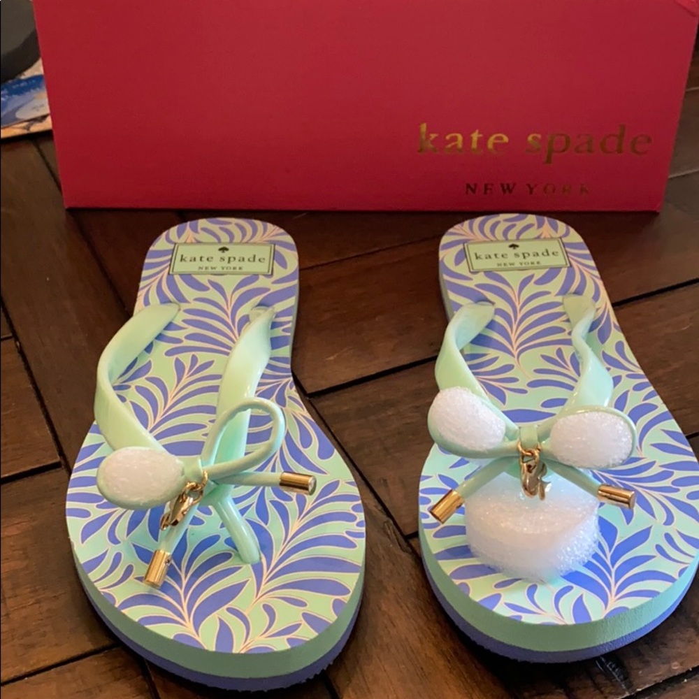 Kate Spade Flip Flops